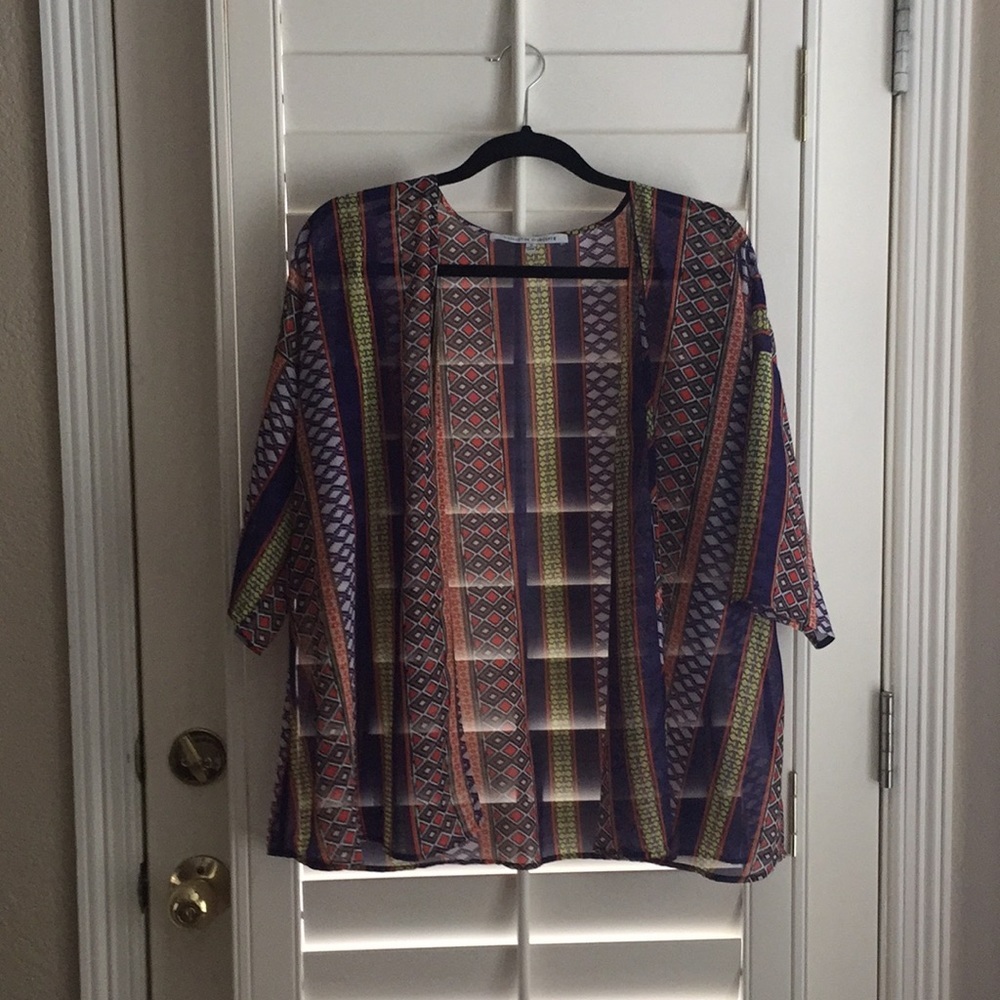 Stitch Fix Collective Concepts Kimono
